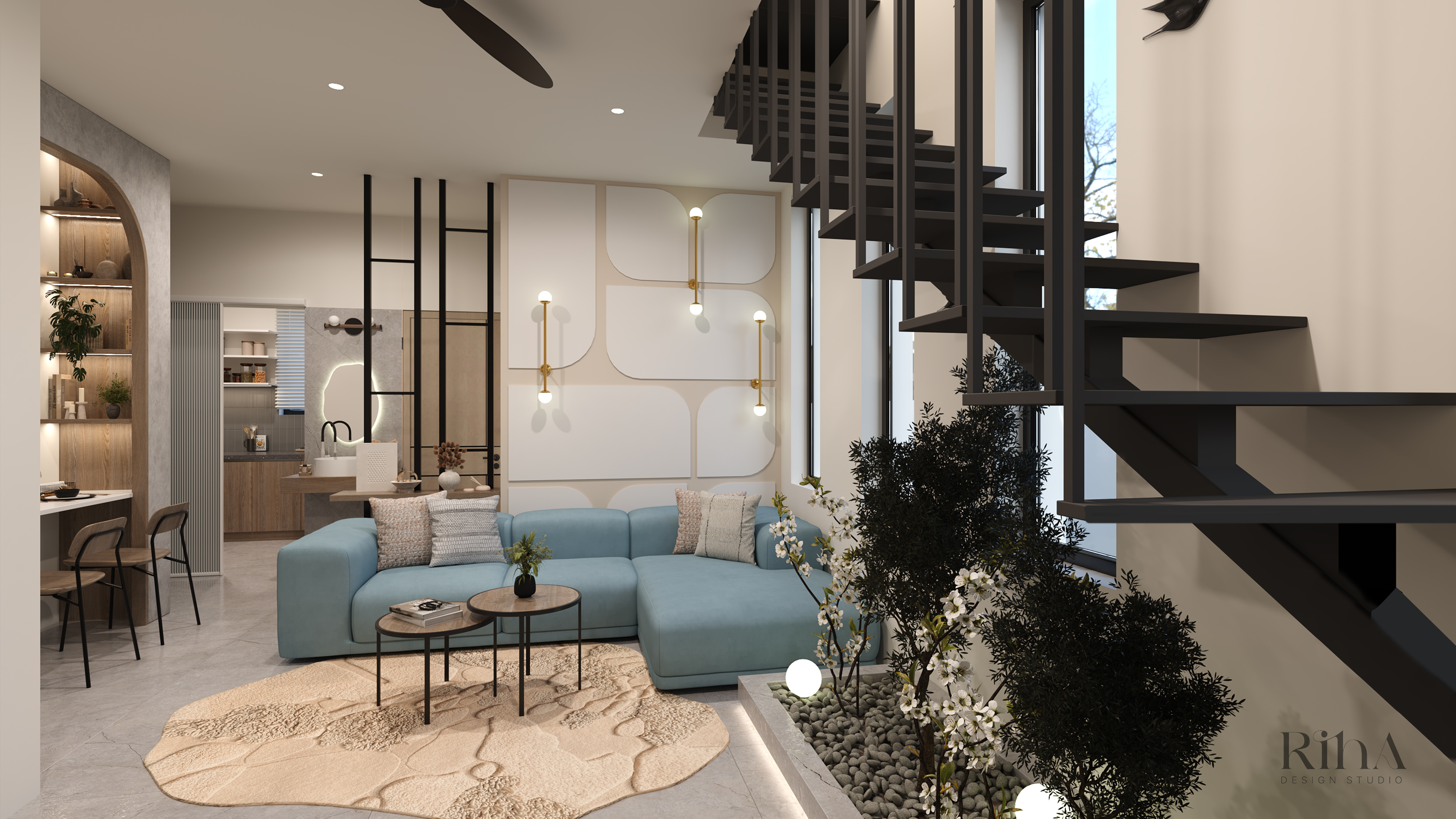 Project Priya's Sanctuary Interior