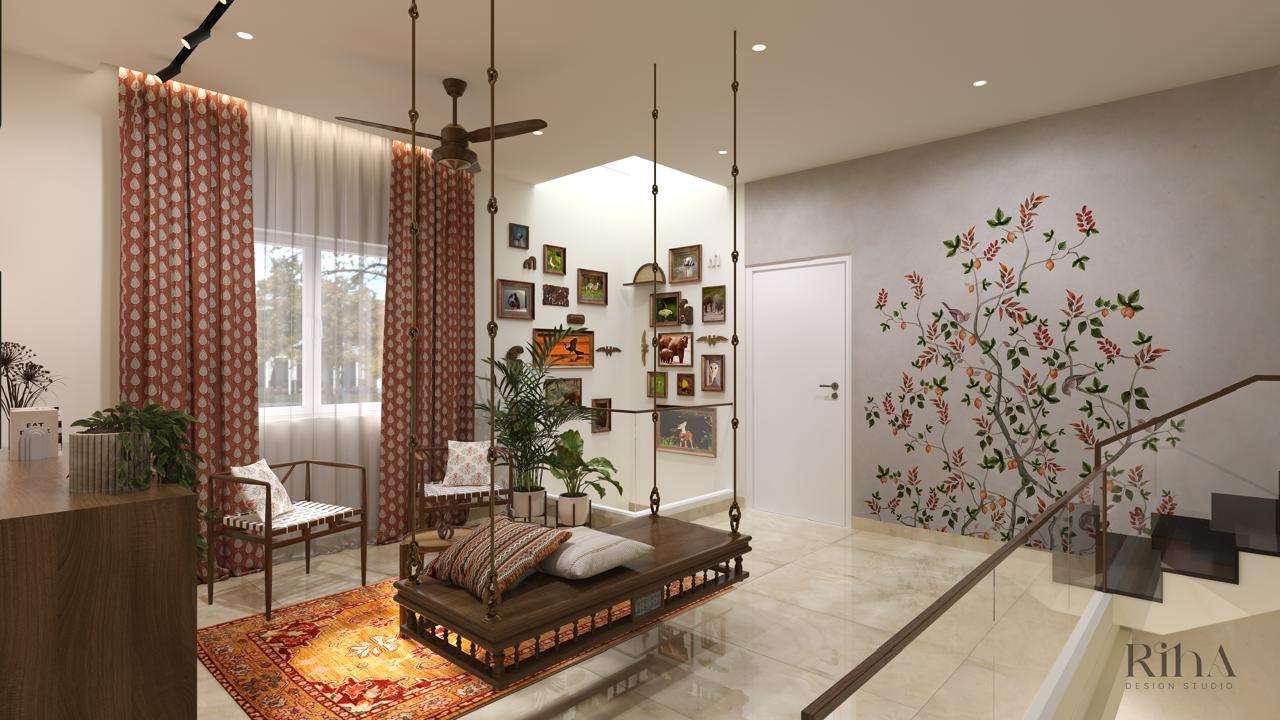 Project Priya's Sanctuary Interior